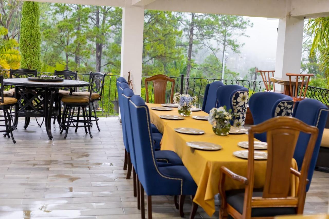 Hotel Cocoview, Bar & Restaurante Valle de Ángeles Dış mekan fotoğraf