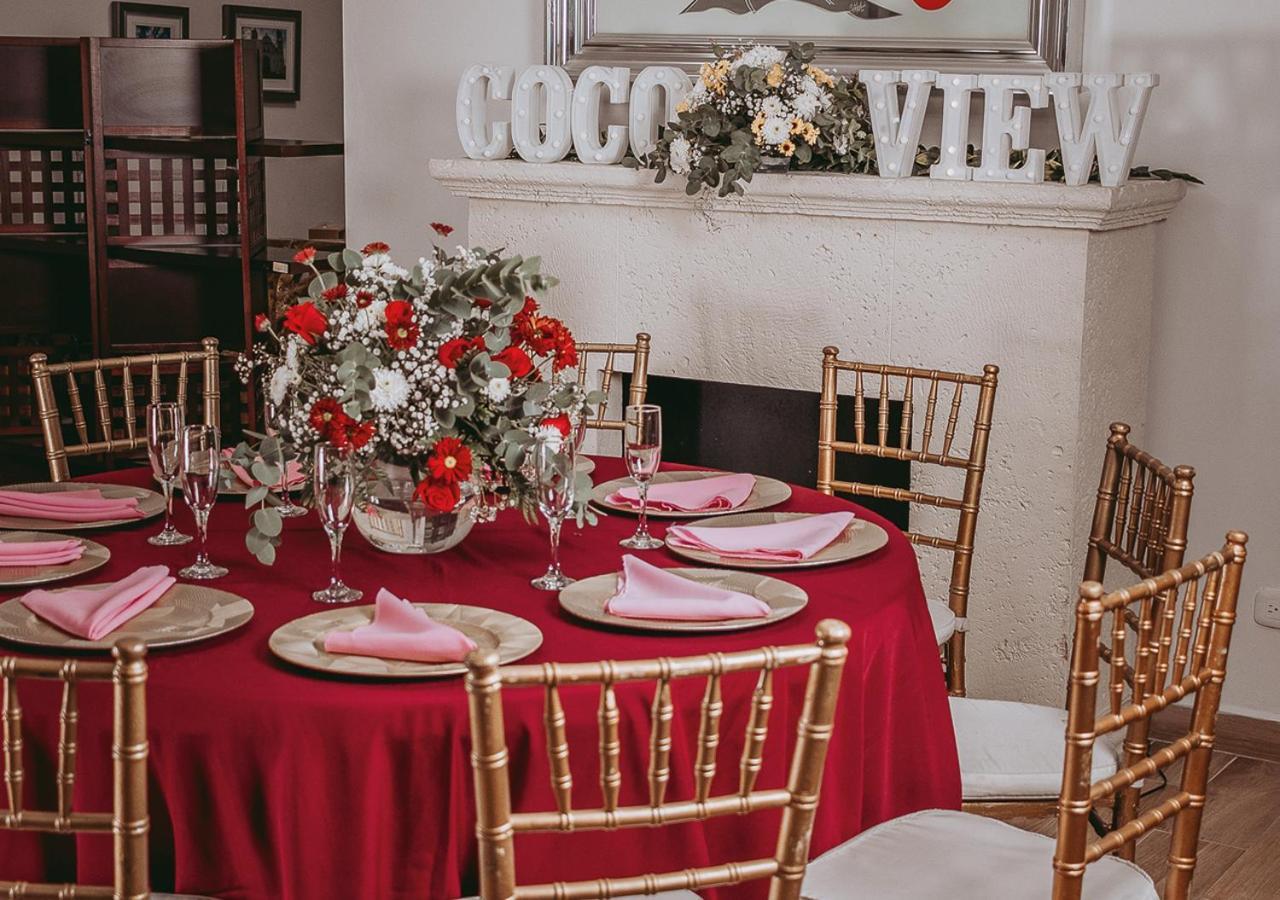Hotel Cocoview, Bar & Restaurante Valle de Ángeles Dış mekan fotoğraf