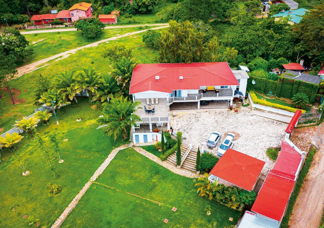 Hotel Cocoview, Bar & Restaurante Valle de Ángeles Dış mekan fotoğraf