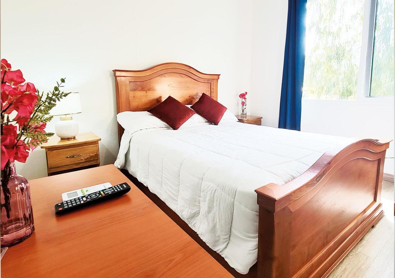 Hotel Cocoview, Bar & Restaurante Valle de Ángeles Dış mekan fotoğraf